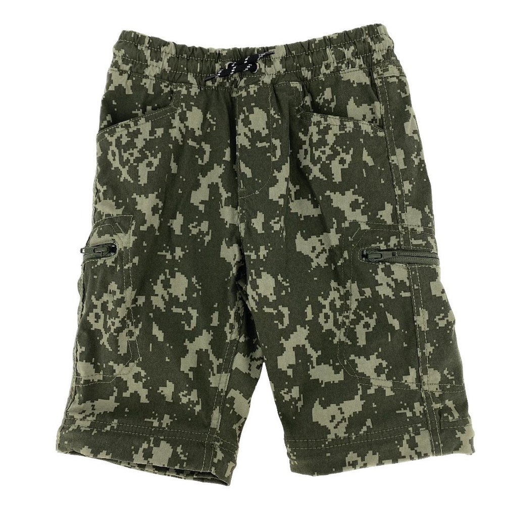 EDDIE BAUER KIDS Hybrid Camo Cargo Shorts